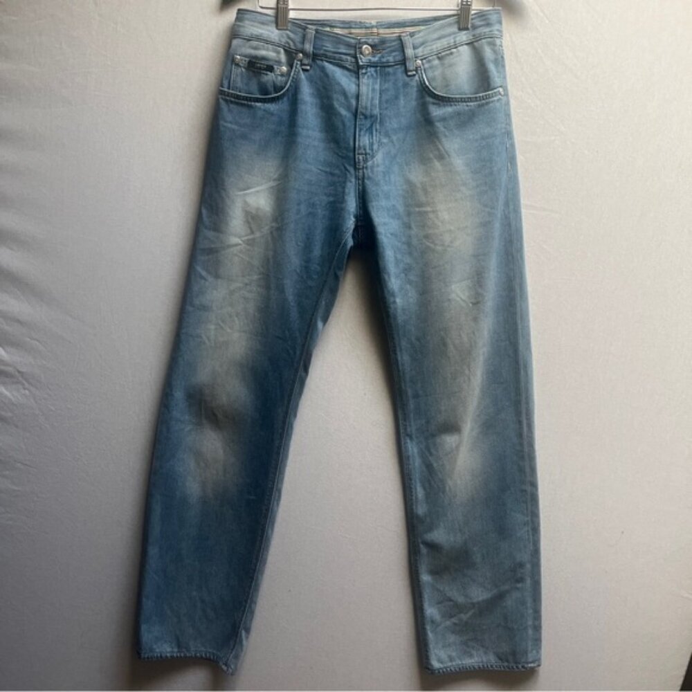 Hugo boss slim straight leg denim jeans Sz 32